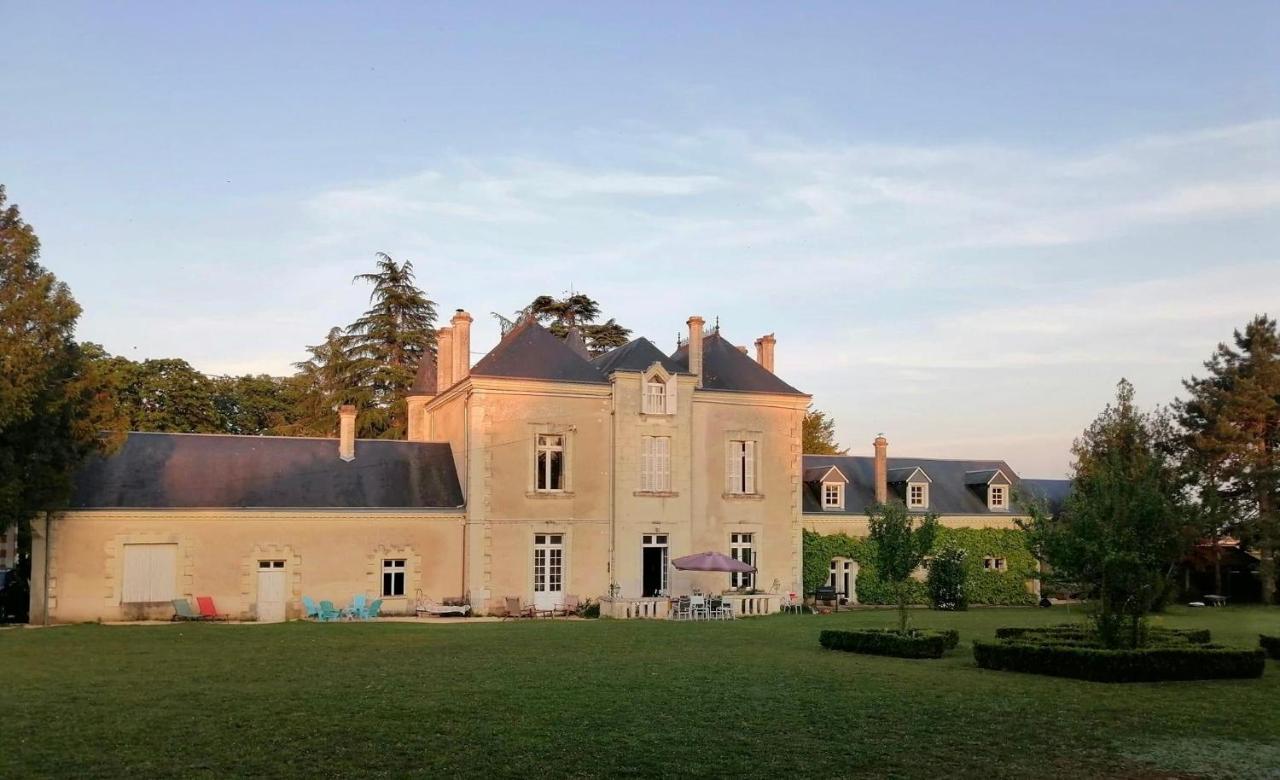 Le Chateau De Leugny Oiron Экстерьер фото